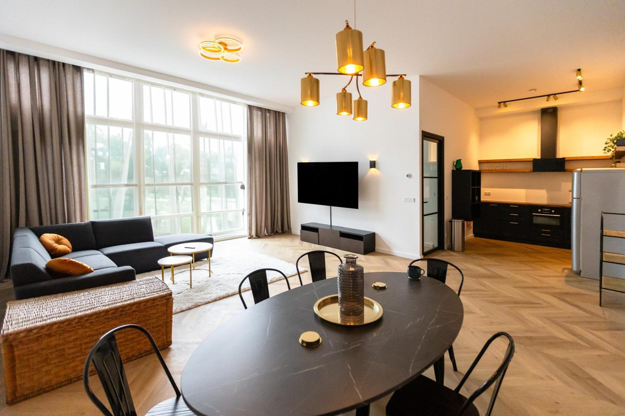 6 Persons Luxury Appartement In Citycentre Breda Buitenkant foto