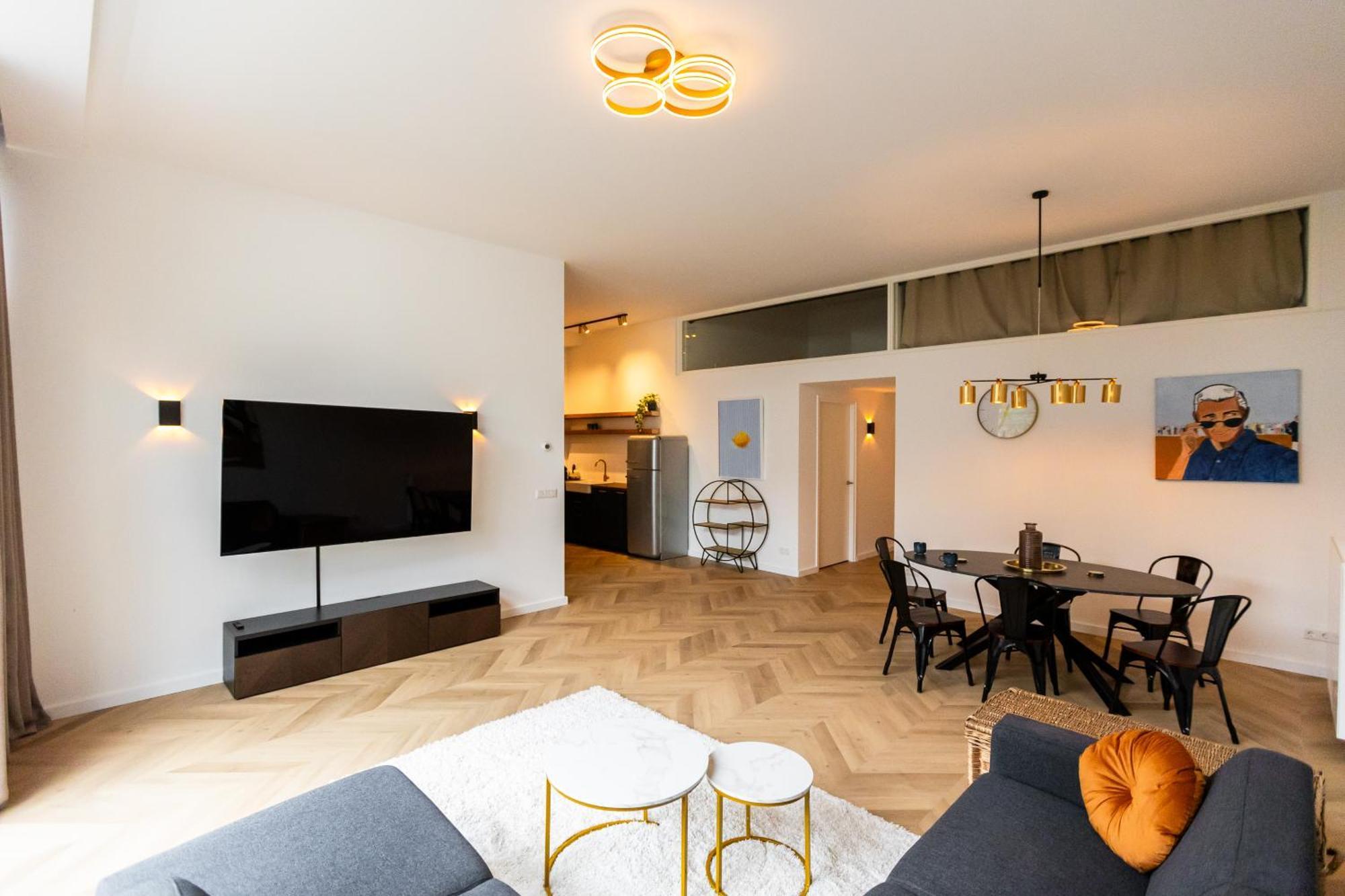 6 Persons Luxury Appartement In Citycentre Breda Buitenkant foto